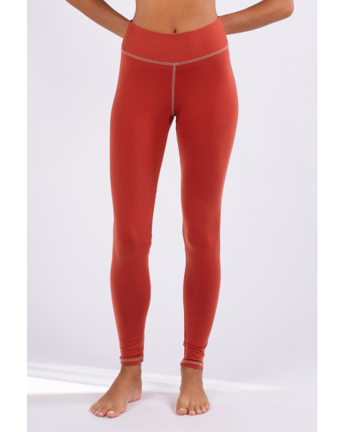 Sculpt Legging Terracota PP